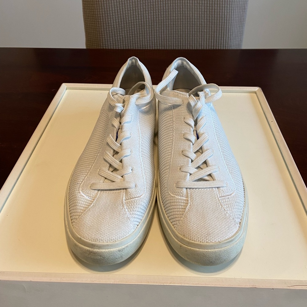 Rothy’s Women's White Sneakers - 9
